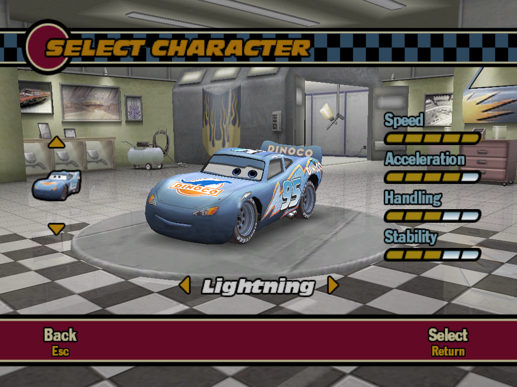 Cars [Family Hits] screenshot 7 for Xbox 360